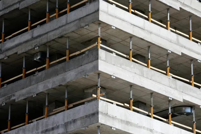 prédio em construção